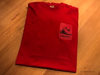 Ausstattung BE Tour-Shirt Köln 2001