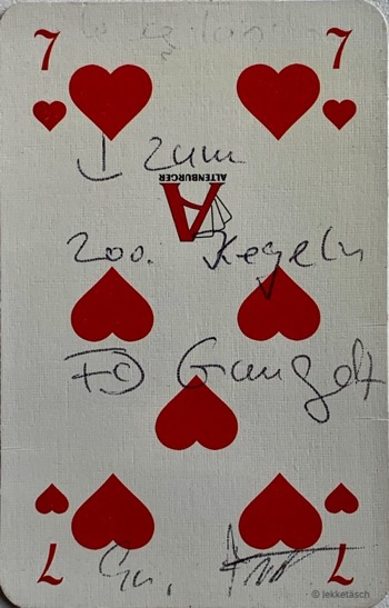 MU Glückwunsch Flodder zum 200 1